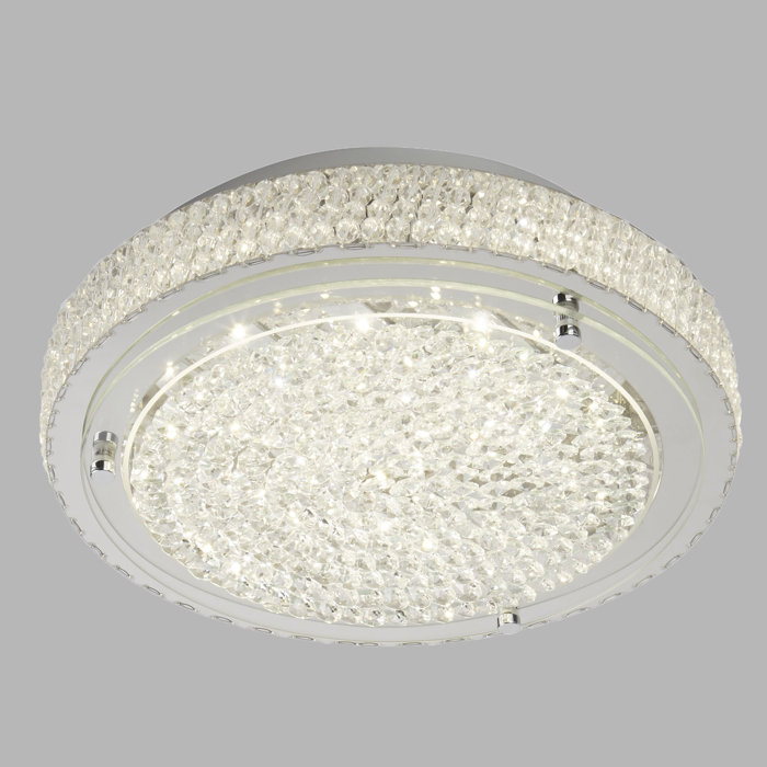 Willa Arlo Interiors LED-Deckenleuchte 1-flammig | Wayfair.de